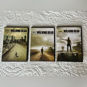 The Walking Dead DVD Set